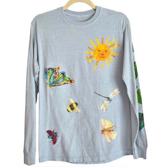 World of Eric Carle Nature Long Sleeve Limited Edition Graphic Tee. Small. - Picture 2 of 7